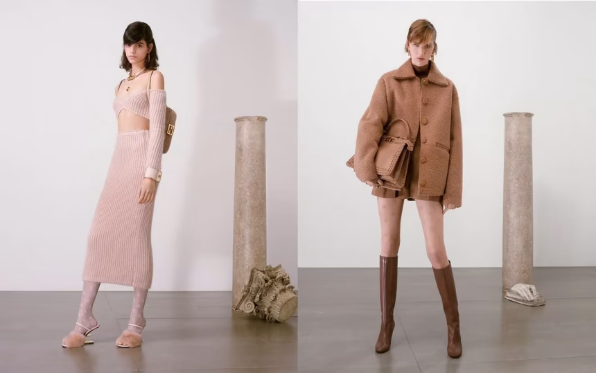 Svůdnost a půvab s Fall-Winter 2021-22 kolekcí značky Fendi - foto 1 | brand photo