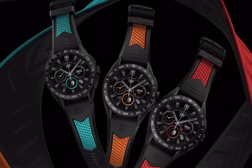Tag Heuer Connected Calibre E4 Sport: dokonalost pro sportovce - foto 1 | brand photo