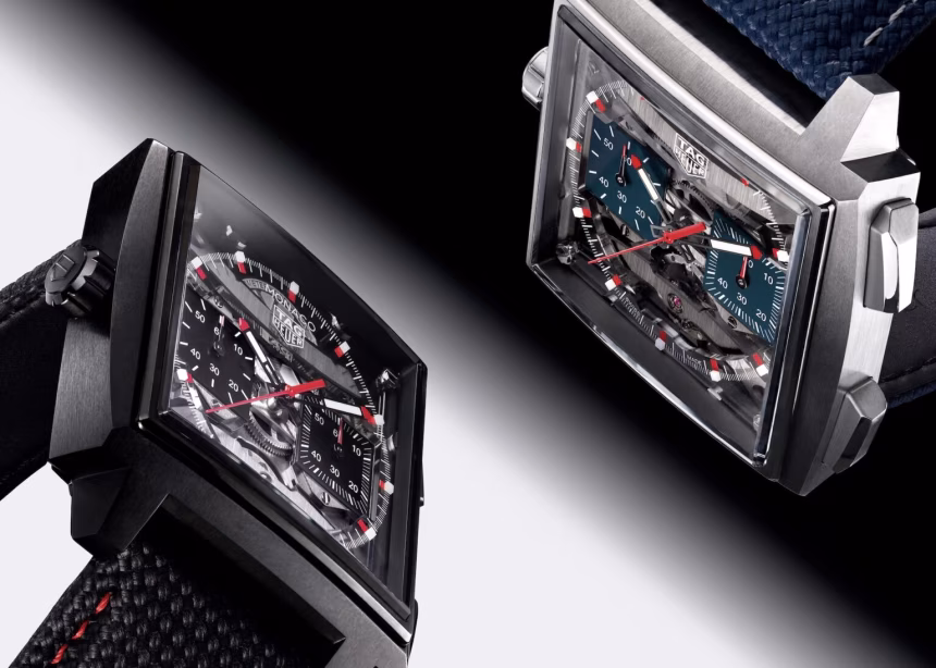 TAG Heuer Monaco Evergraph: Budoucnost s revoluční technologií
