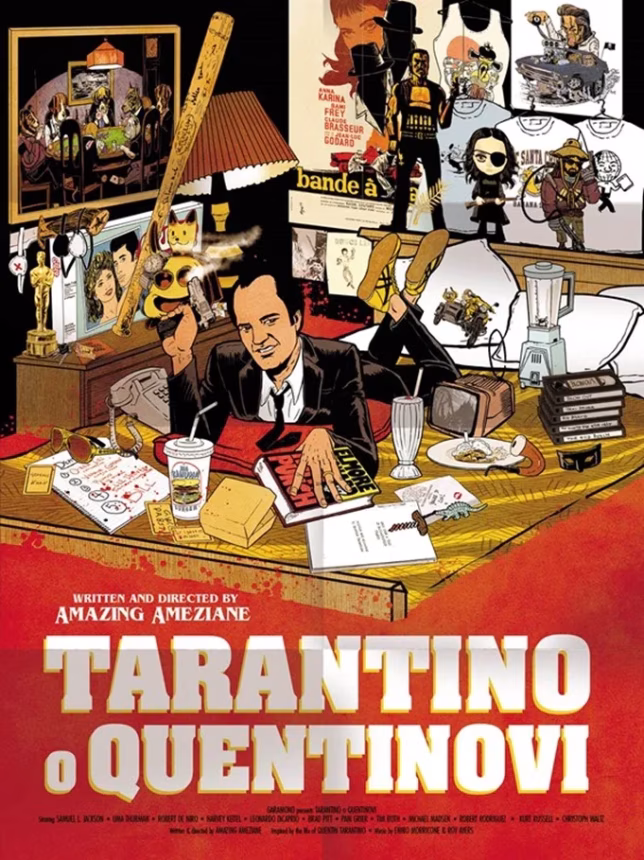 Tarantino o Quentinovi | brand photo