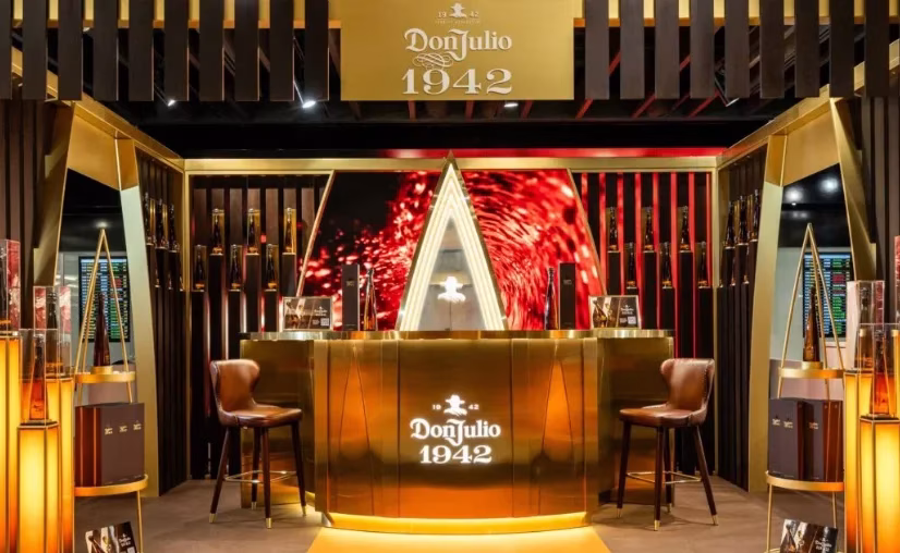 Tequila Don Julio 1942 přináší párty na letiště Heathrow - foto 1 | brand photo