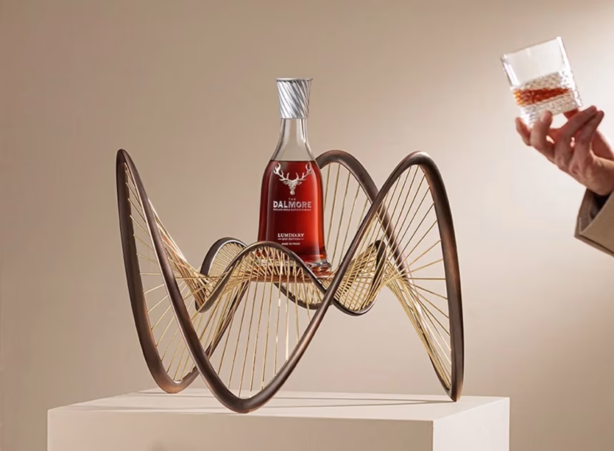 The Dalmore Luminary No. 3: architektura a whisky v jediné lahvi - foto 1 | brand photo