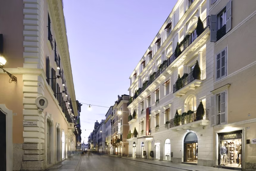 The First Roma Dolce: Luxusní útočiště v srdci Říma - foto 1 | brand photo
