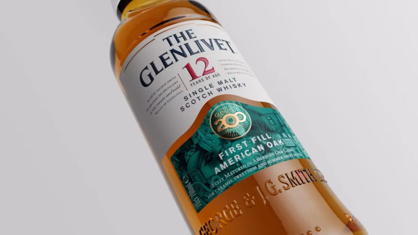 THE GLENLIVET SI PŘIPOMÍNÁ 200 LET OD SVÉHO VZNIKU VÝROČNÍ LIMITOVANOU EDICÍ 12LETÉ WHISKY - foto 1 | brand photo