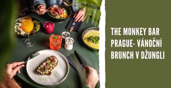 The Monkey Bar Prague: Vánoční Brunch v džungli