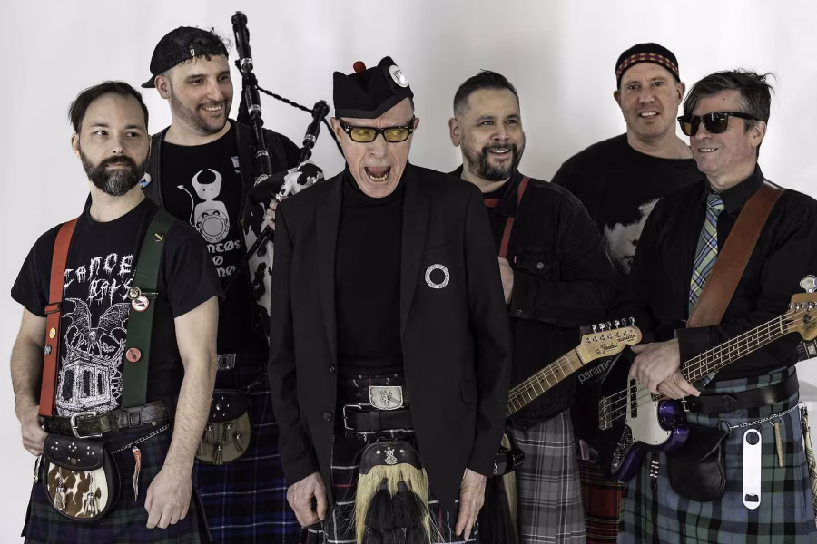 The Real McKenzies + support: Fail Together