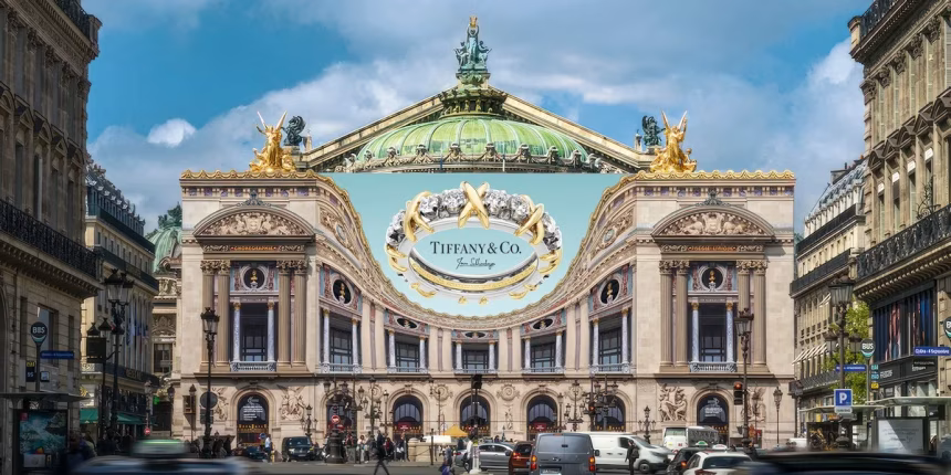 Tiffany & Co. a Paul Rousteau proměňují operu Garnier v Paříži - foto 1 | brand photo