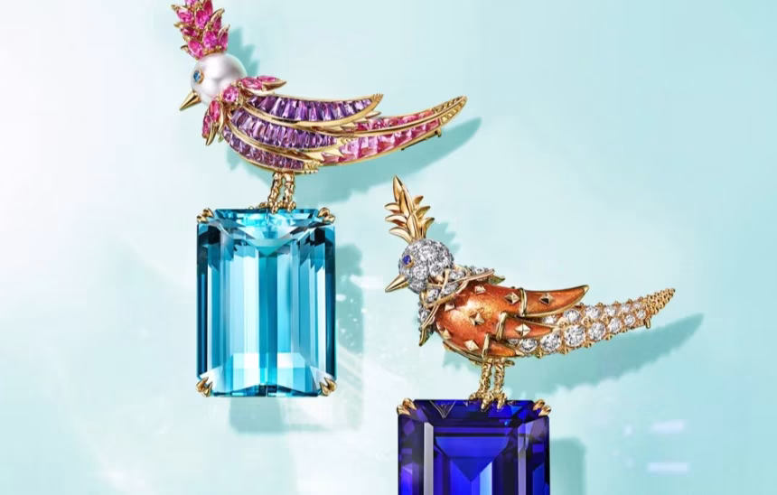 Tiffany & Co. představuje limitovanou kolekci Rainbow Bird on a Rock - foto 1 | brand photo