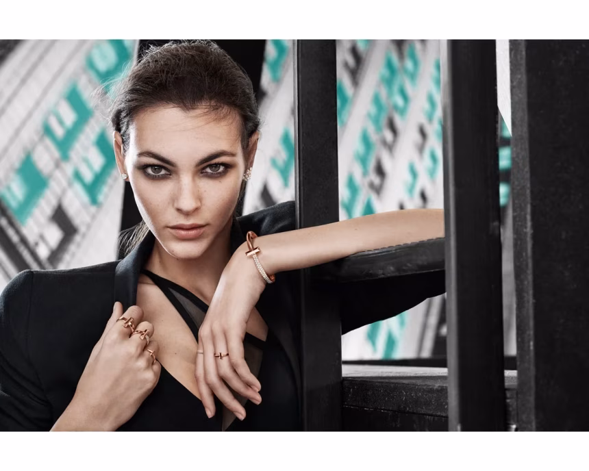 TIFFANY & CO. PŘEDSTAVUJE NOVOU KOLEKCI TIFFANY T1 - foto 1 | brand photo