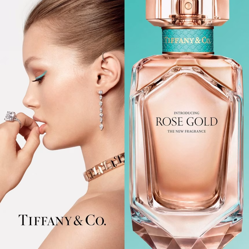 Tiffany & Co. představuje Rose Gold Eau de Parfum - foto 1 | brand photo