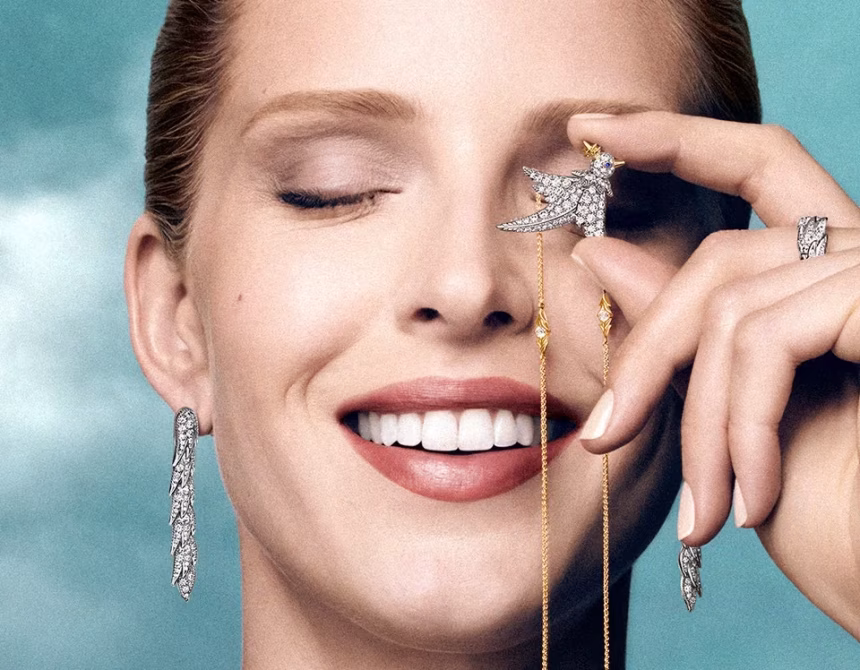 Tiffany & Co. uvádí kampaň, která oslavuje novou kolekci šperků Bird on the Rock - foto 1 | brand photo