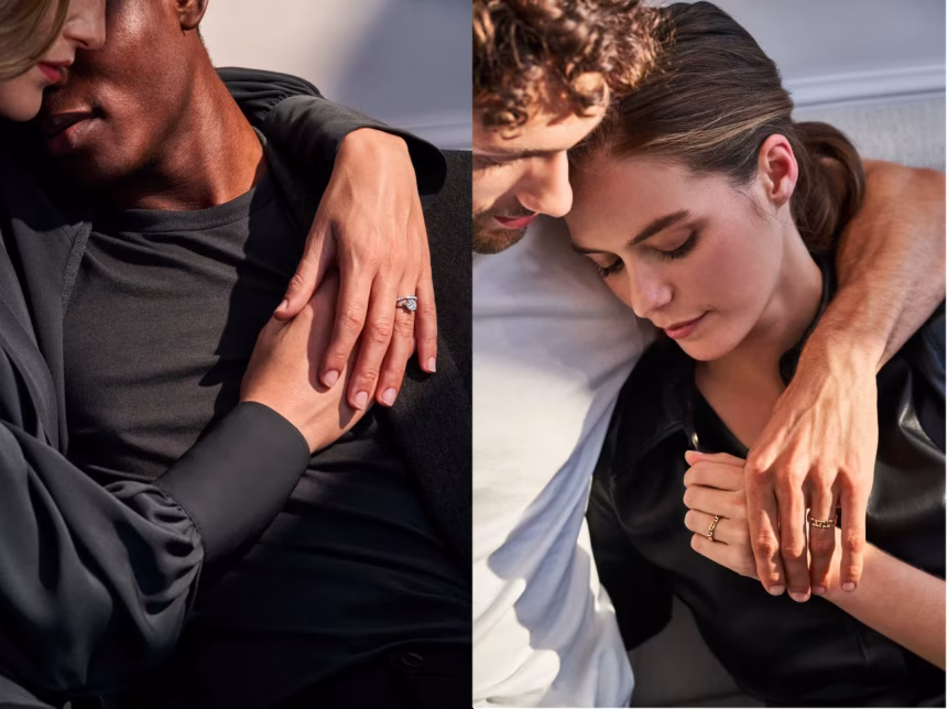 TIFFANY PŘEDSTAVUJE KAMPAŇ MODERN LOVE A BAREVNÉ ZÁSNUBNÍ PRSTENY - foto 1 | brand photo
