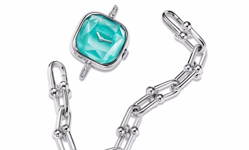 TiFFANY PŘEDSTAVUJE NOVINKU - HODINKY TIFFANY HARDWEAR - foto 1 | brand photo