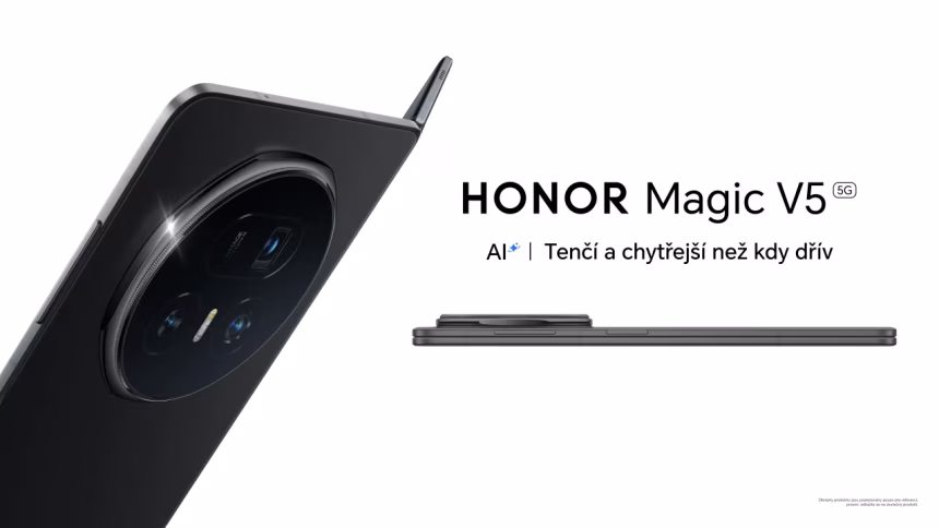 Tip na dárek pro milovníky technologických vychytávek: HONOR Magic7 Pro nebo skládací vlajková loď Magic V5 - foto 1…