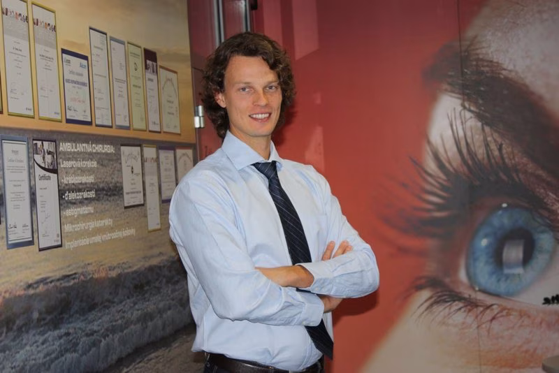 Dr. Tomáš Juhás, oční chirurg OFTUM