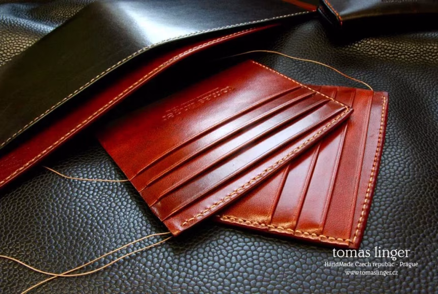 Tomas Linger vyrábí takové kožené produkty, které v obchodech neseženete - foto 1 | brand photo