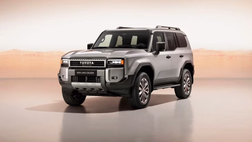 Toyota představuje nový Land Cruiser - foto 1 | brand photo