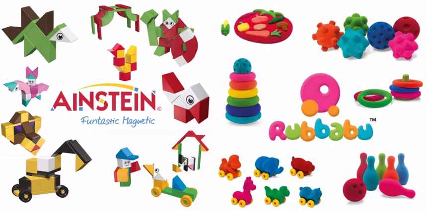 TOYPEX PŘINÁŠÍ MULTIFUNKČNÍ HRAČKY, KTERÉ SI ZAMILUJÍ VŠECHNY DĚTI - foto 1 | brand photo