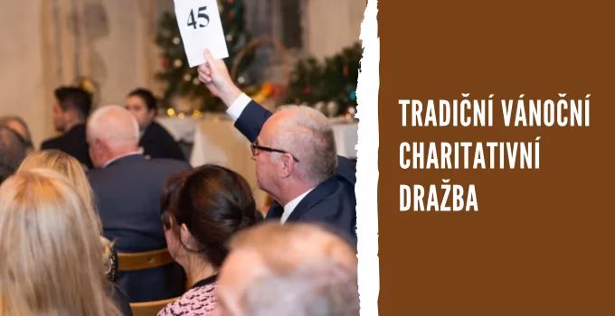 Tradiční vánoční charitativní dražba