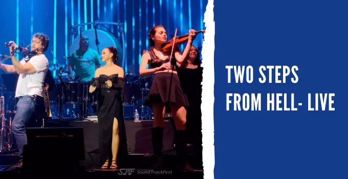 Two Steps From Hell- Live