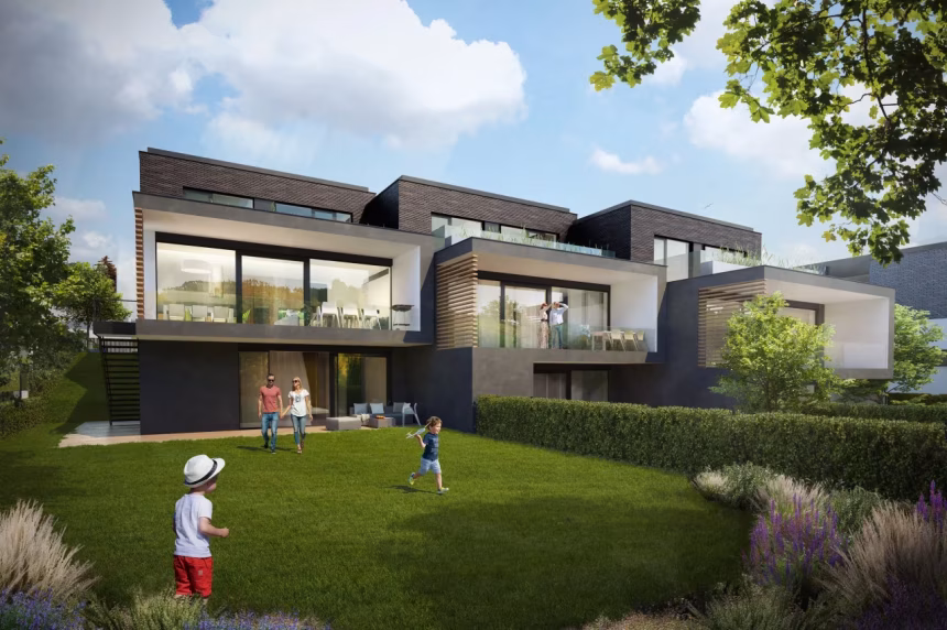 U parku Ladronka vyroste luxusní rezidenční projekt Císařská vinice - foto 1 | brand photo