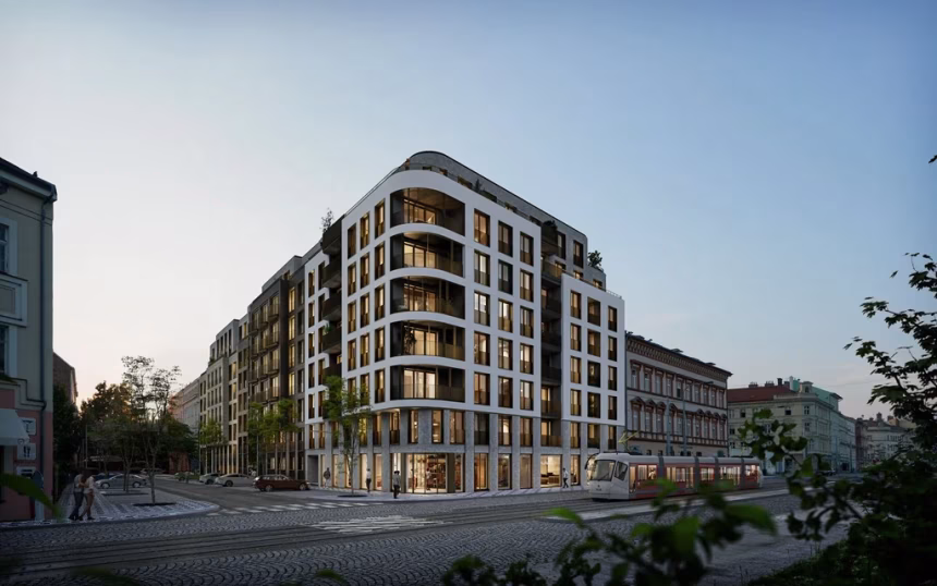UBM zahájila prodej bytů v novém projektu Rezidence Na Plzeňce v Praze 5 - foto 1 | brand photo