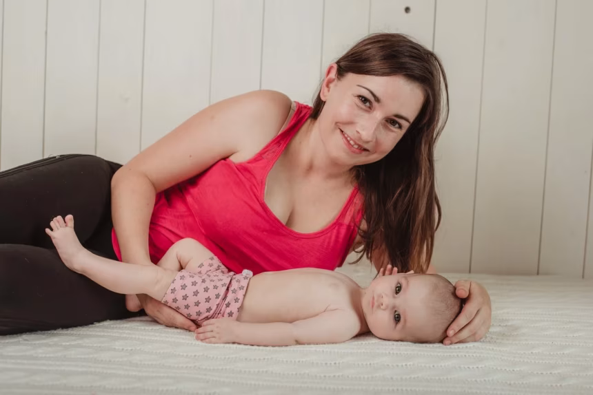 Ukažte svému miminku lásku díky BABY masážím od Michaely Cázerové - foto 1 | brand photo