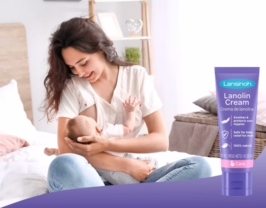 Ulevte si od bolesti bradavek a zároveň pomozte svému miminku díky Lansinoh - foto 1 | brand photo