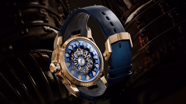 Unikátní hodinky Roger Dubuis Excalibur The Kabuto Legacy - fotografie 4