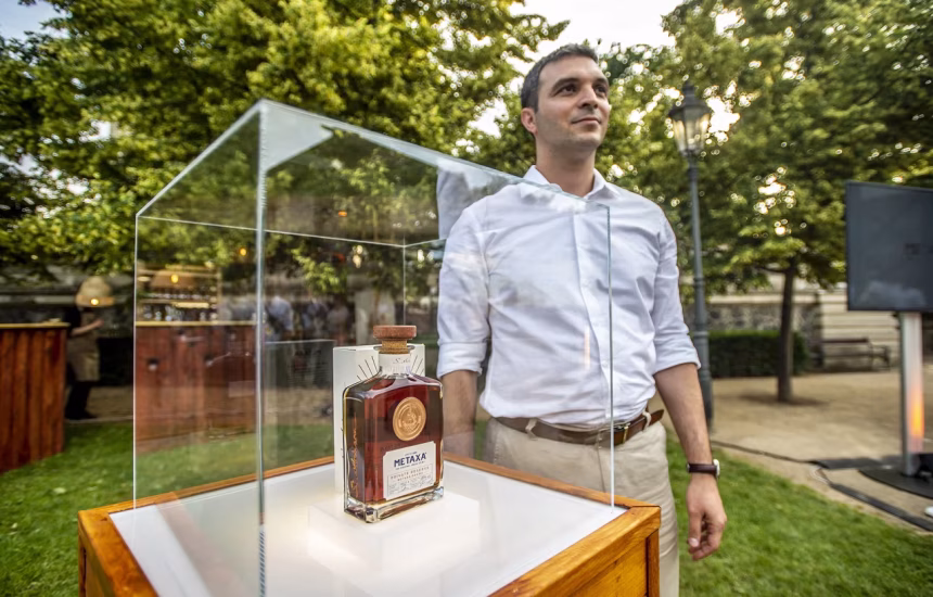 Uvedení Private Reserve METAXA Orama: Příběh o slibné budoucnosti - foto 1 | brand photo