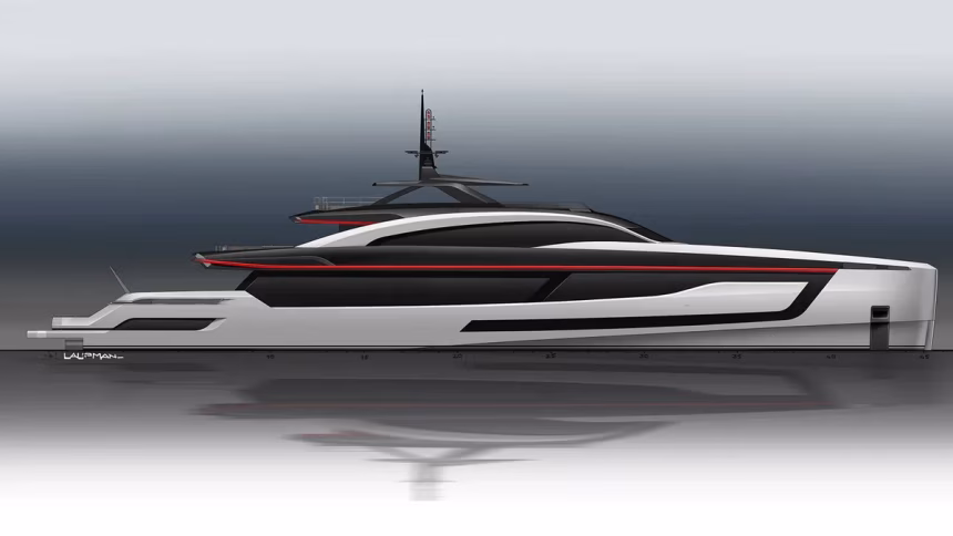 Úžasná jachta SkyFall od výrobce Heesen se již těší, až vás proveze po moři - foto 1 | brand photo