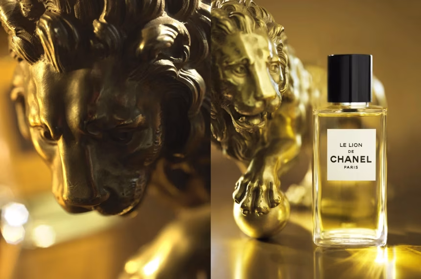 Úžasný parfém značky Chanel vzdávající hold symbolu lva - foto 1 | brand photo