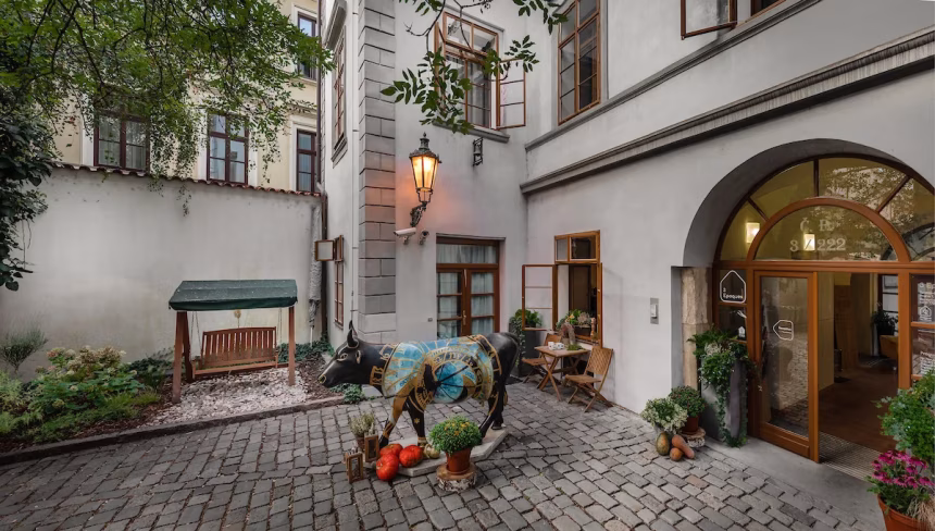 Užijte si tři architektonické slohy v jednom díky 3 Epoques Aparthotelu - foto 1 | brand photo