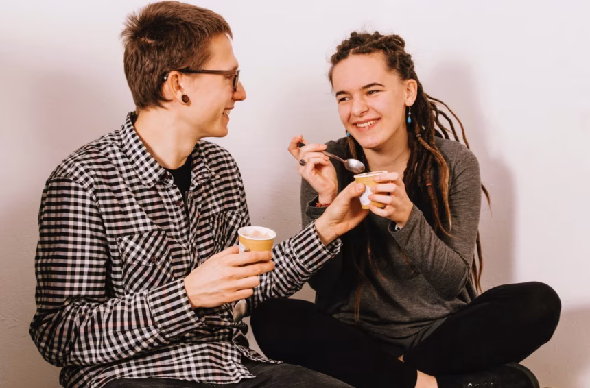 V pražském Karlíně vznikne první čistě veganská zmrzlinárna Imaginární zmrzlina - foto 1 | brand photo