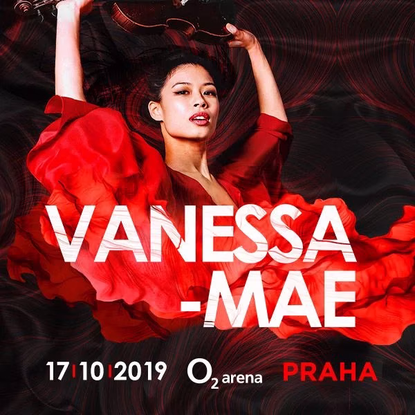 VANESSA-MAE v Praze