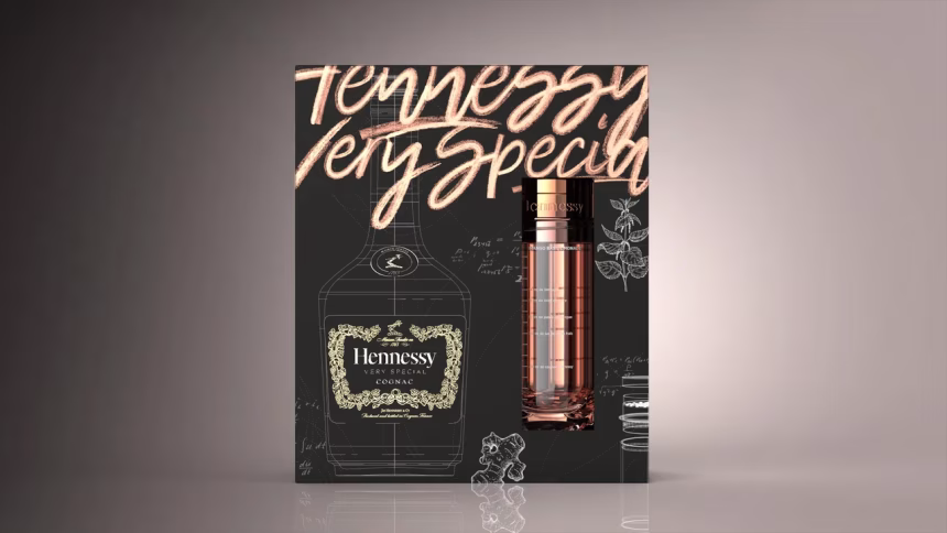 Vánoční balení vybraného alkoholu Moet Hennessey - foto 1 | brand photo