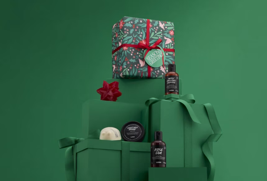 Vánoční dárky dopředu, či na poslední chvíli: v Lush vždy najdete krásné balíčky - foto 1 | brand photo