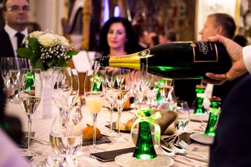 Vaříme s champagne a Historical Champagne banket - foto 1 | brand photo