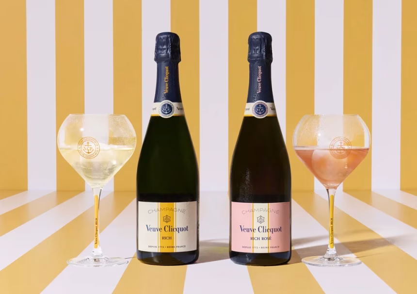 Veuve Clicquot uvádí letní edici RICH a RICH Rosé - foto 1 | brand photo