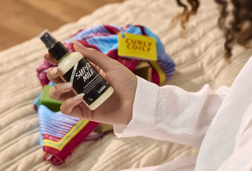 Vlasové produkty Lush: Zdravé a krásné vlasy začínají už u kořínků - foto 1 | brand photo
