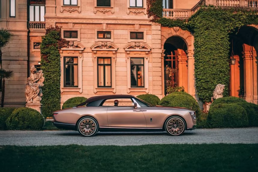 Vozidlo Rolls-Royce Boat Tail vás nadchne jako soukromá jachta - foto 1 | brand photo