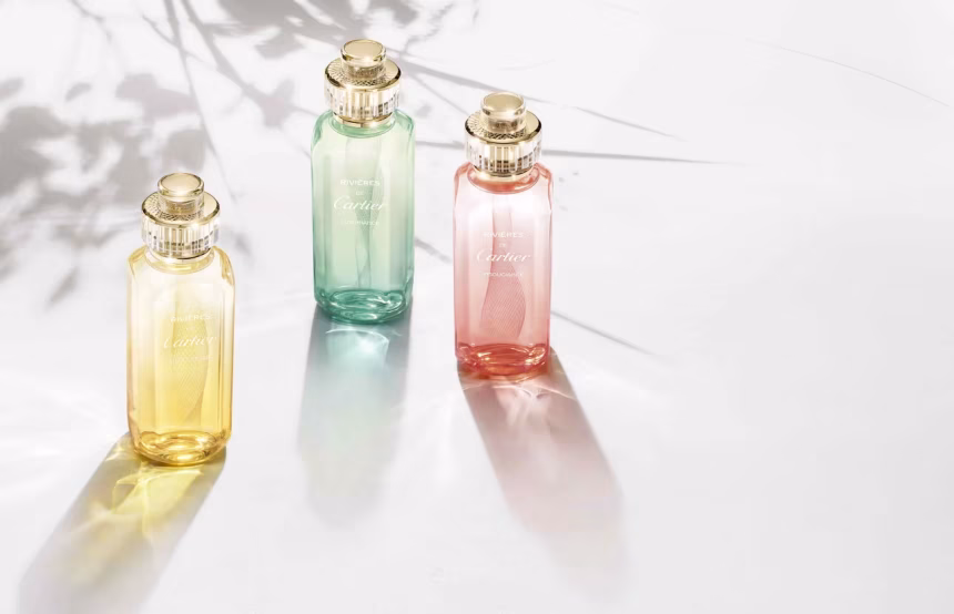VŮNĚ RIVIÈRES DE CARTIER ZACHYCUJÍ KRÁSU ŘEK PLNÉ EMOCÍ A ŽIVOTA - foto 1 | brand photo