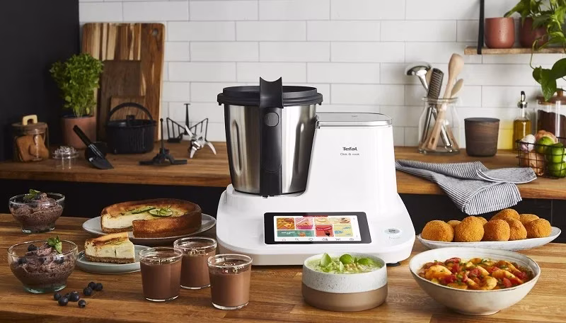 Vychutnejte si jarní lehkost s kuchyňským robotem Click & Cook - foto 1 | brand photo
