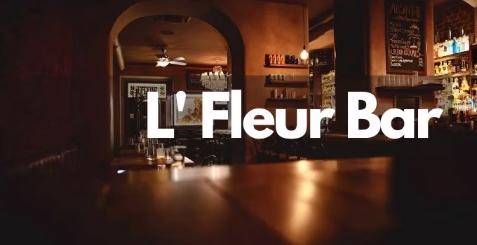 Vychutnejte si skvělé drinky v baru L'Fleur nejen v noci - foto 1 | brand photo