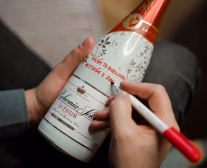 Vyjádřete lásku tou pravou bublinou od Bohemia Sekt - foto 1 | brand photo