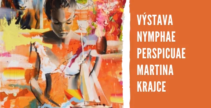 Výstava Nymphae Perspicuae Martina Krajce v DSC Gallery
