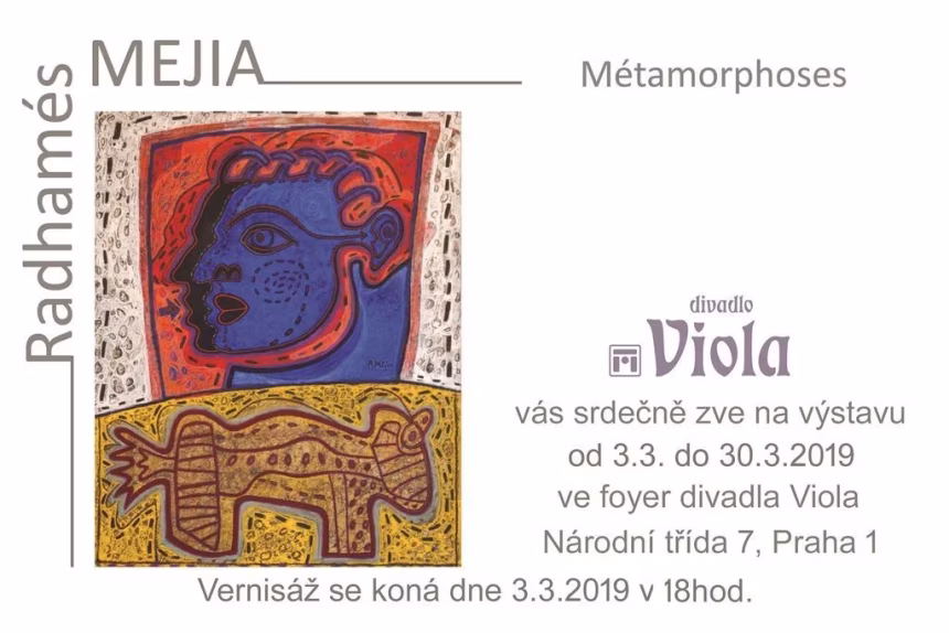 Výstava Radhamés Mejía – Métamorphoses