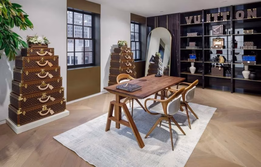 Vytváření snů s Louis Vuitton showroomem v New Yorku - foto 1 | brand photo