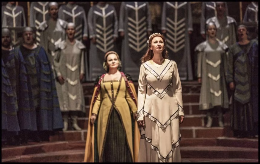 Wagnerův Lohengrin v Národním divadle