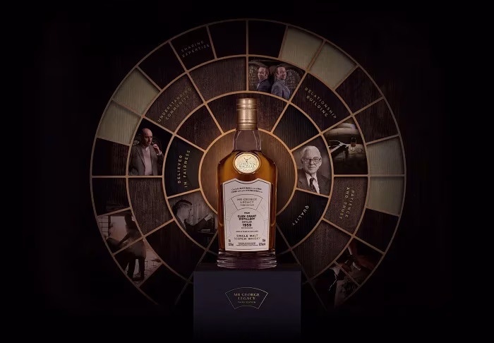whisky z roku 1959 přichází jako poslední sud ze série 'Mr George Legacy' od Gordon & MacPhail - foto 1 | brand photo